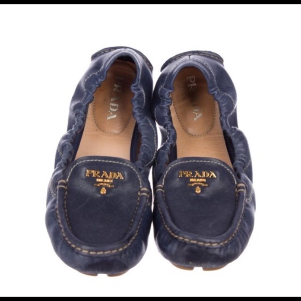 Prada loafers